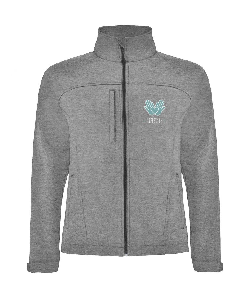 Veste softshell unisexe personnalisée Rudolph
