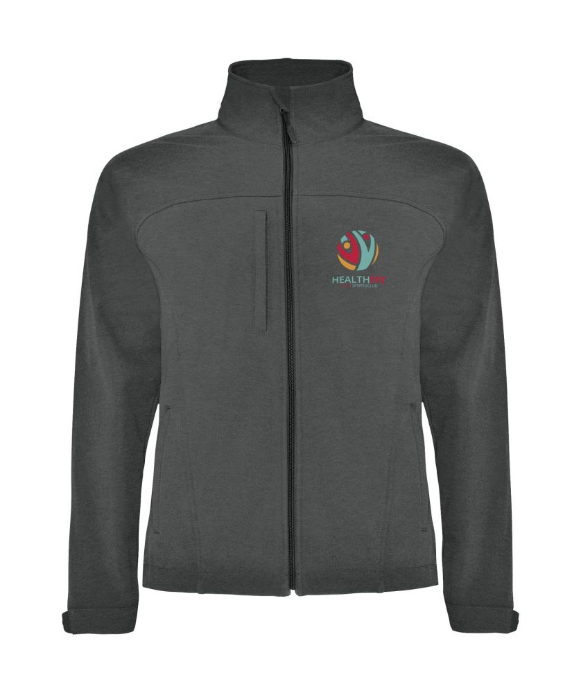 Veste softshell unisexe personnalisée Rudolph Textiles mode publicitaire