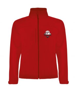 Veste softshell unisexe personnalisée Rudolph Textiles mode publicitaire