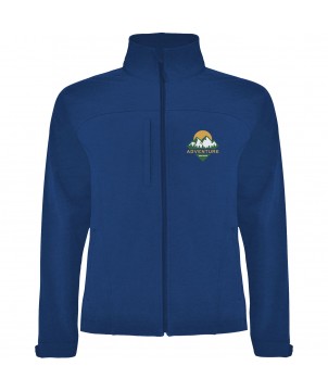 Textiles mode - Veste softshell unisexe Rudolph | PRINTECOM