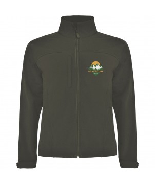 Textiles mode - Veste softshell unisexe Rudolph | PRINTECOM
