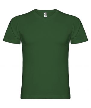 T-shirt homme personnalisé col V Samoyedo T-Shirts publicitaire