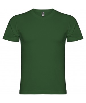 T-Shirts - T-shirt Samoyedo à col en V et manches courtes pour homme | PRINTECOM