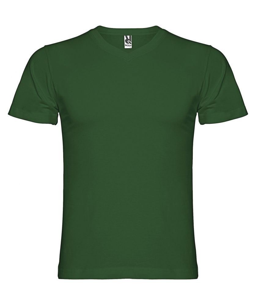 T-shirt homme personnalisé col V Samoyedo T-Shirts publicitaire