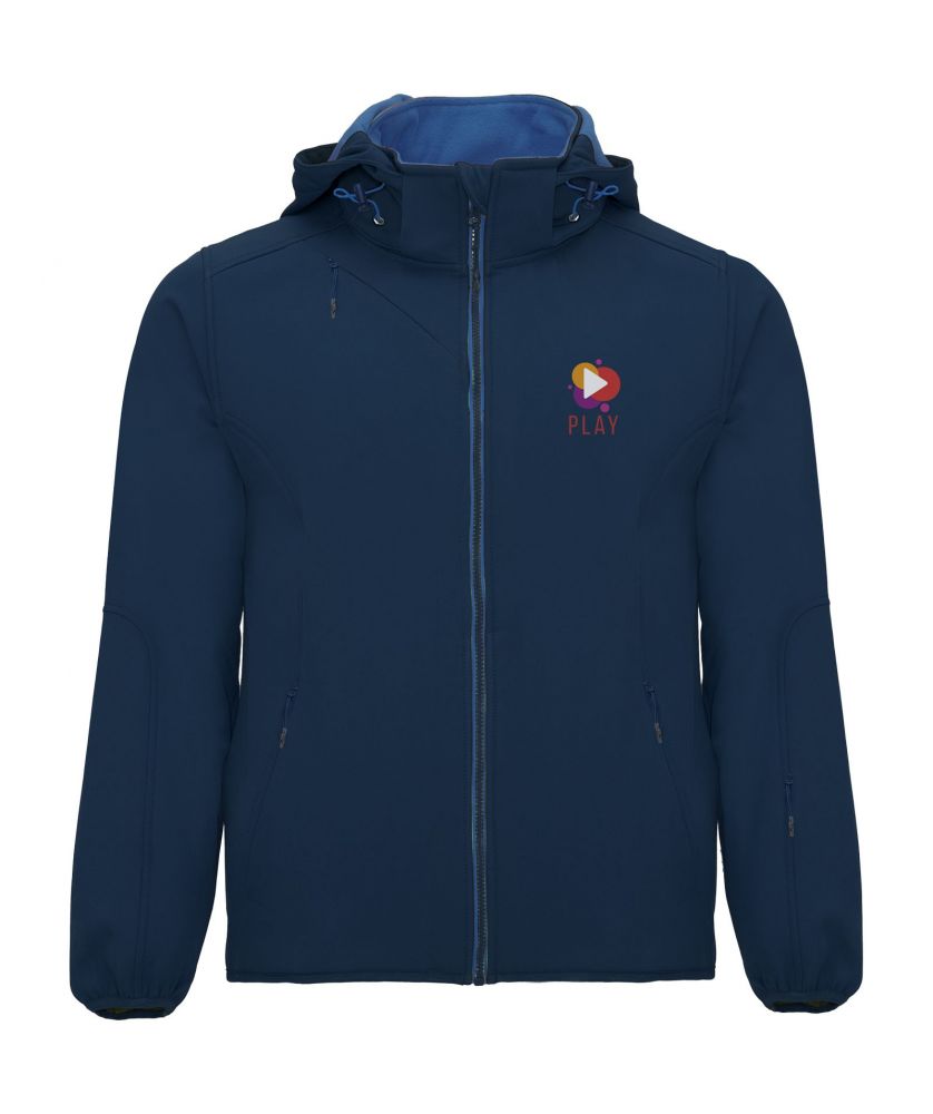 Textiles mode - Veste softshell Siberia unisexe | PRINTECOM