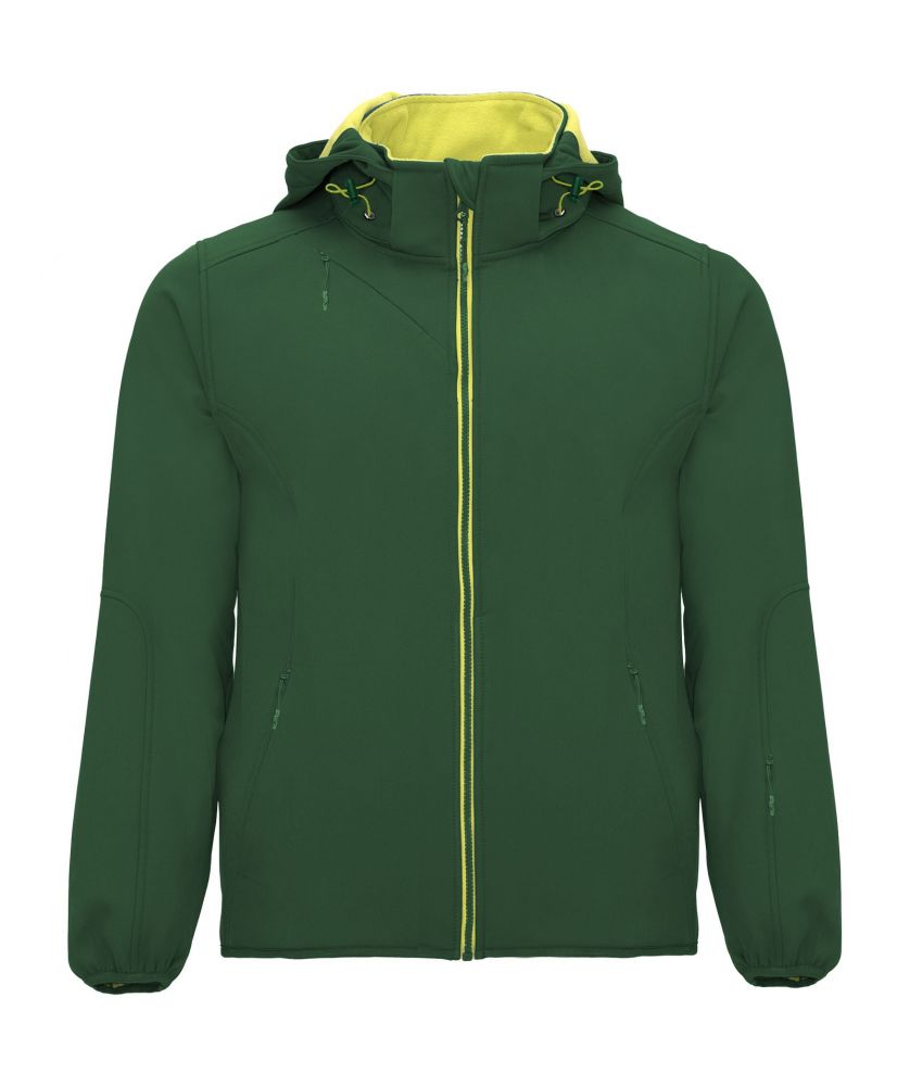 Veste softshell unisexe personnalisée Siberia Textiles mode publicitaire