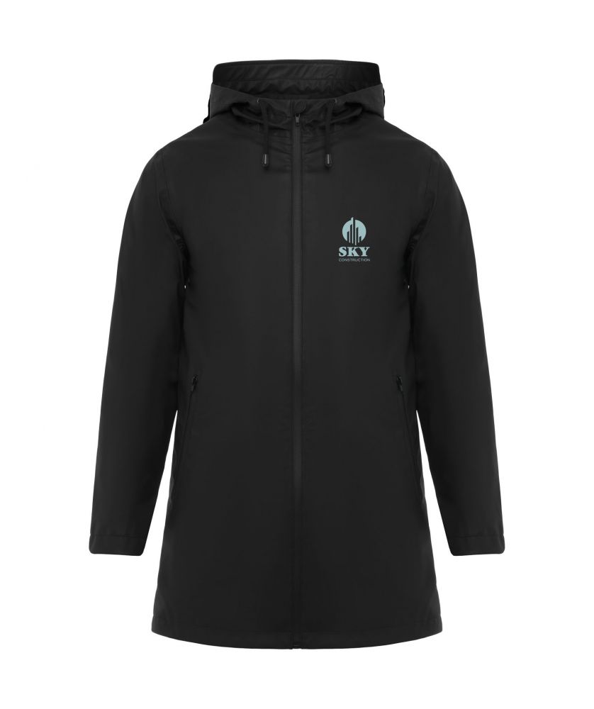 Imperméable homme personnalisé Sitka Textiles mode publicitaire