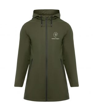 Imperméable femme personnalisé Sitka Textiles mode publicitaire