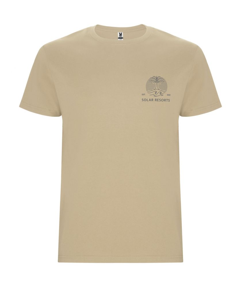 T-shirt homme personnalisé col rond Stafford T-Shirts publicitaire
