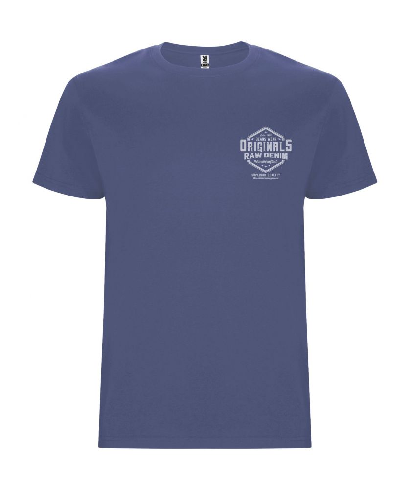 T-shirt homme personnalisé col rond Stafford T-Shirts publicitaire