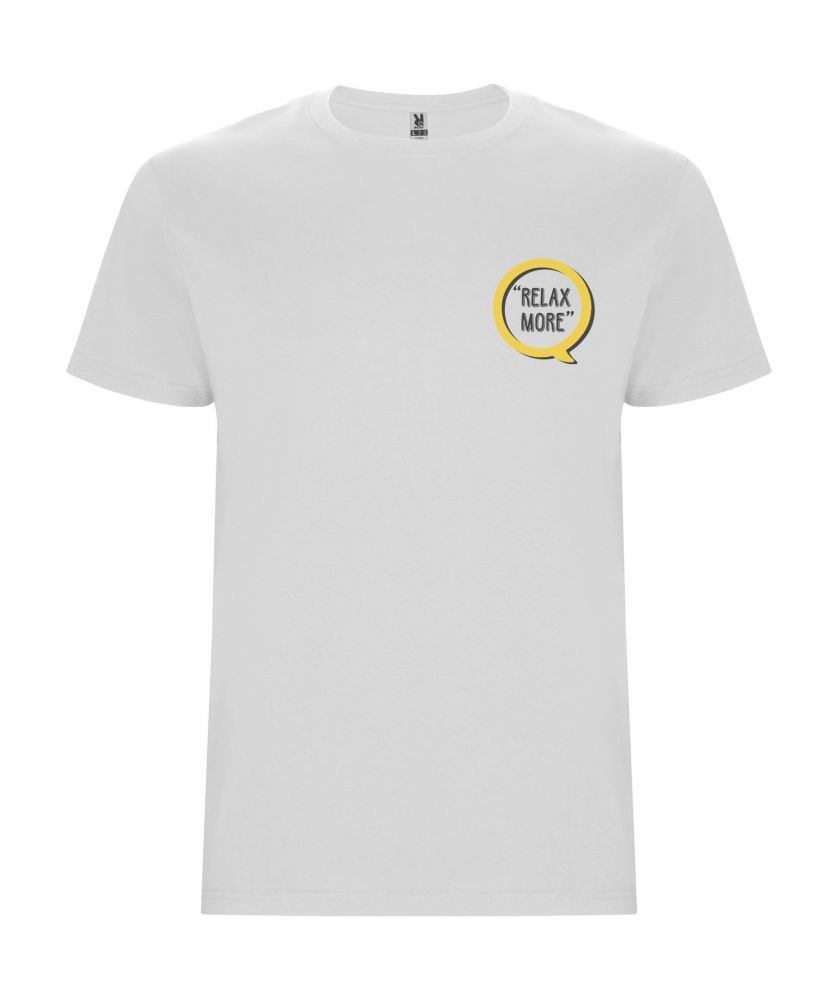 T-shirt homme personnalisé col rond Stafford