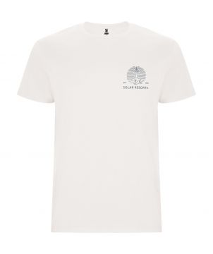 T-shirt homme personnalisé col rond Stafford