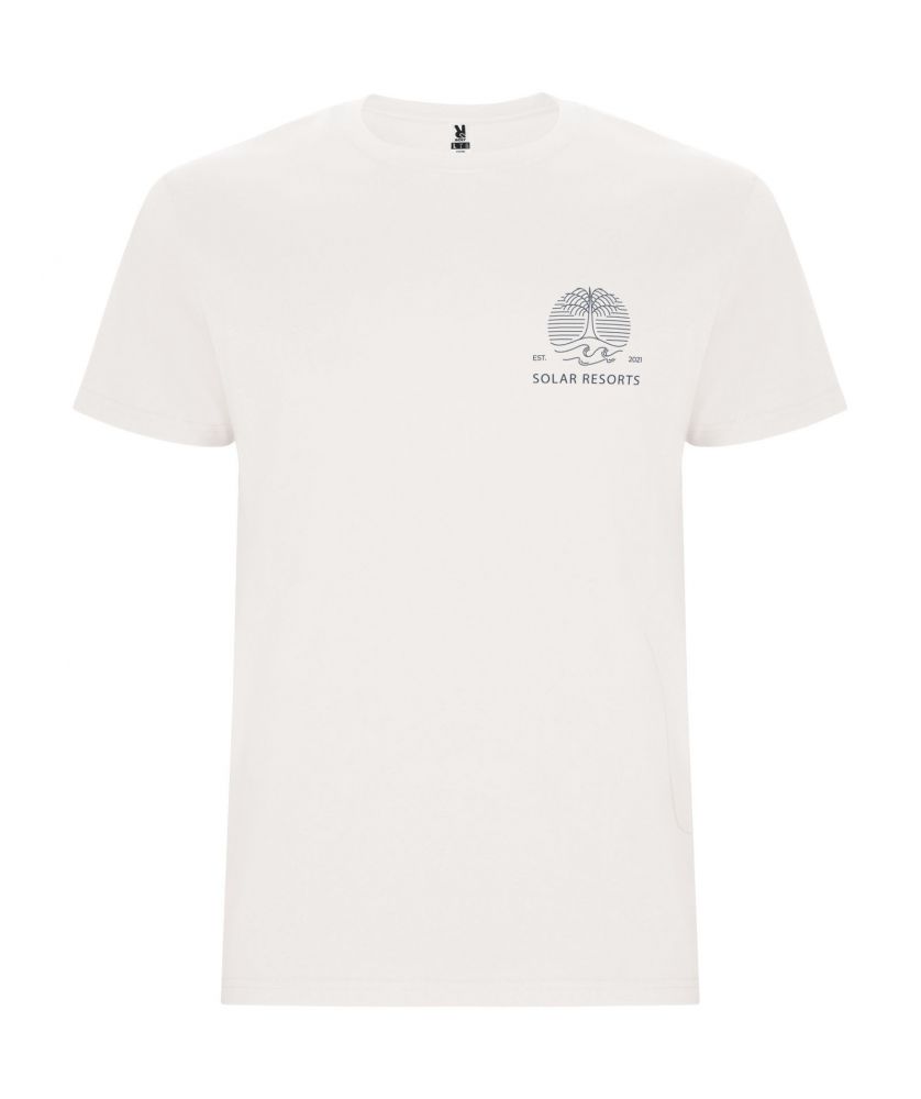 T-shirt homme personnalisé col rond Stafford