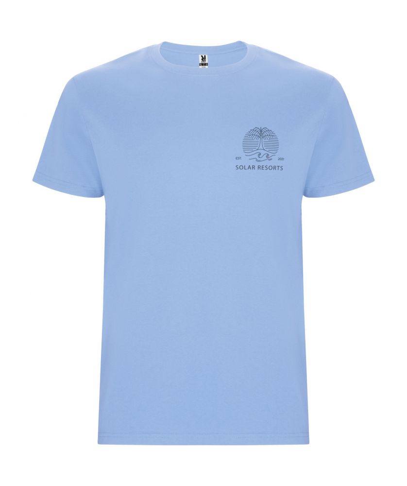 T-shirt homme personnalisé col rond Stafford