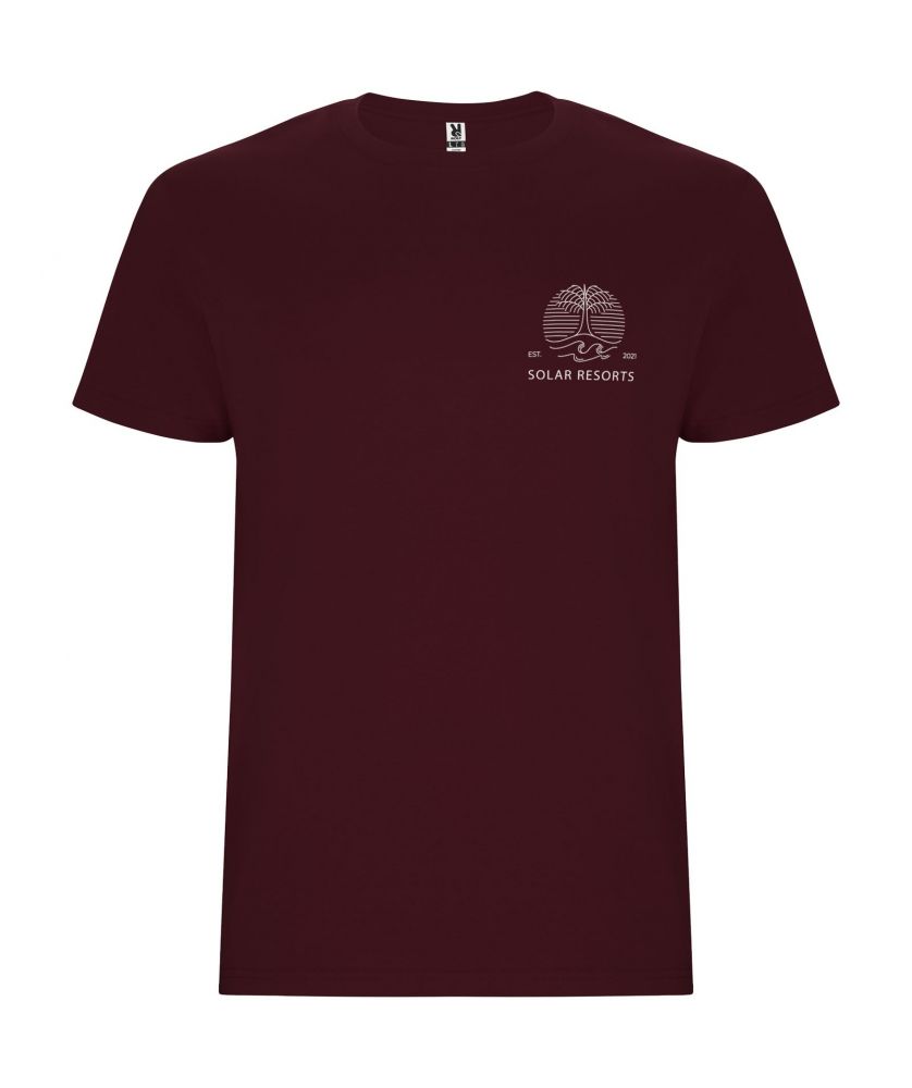 T-shirt homme personnalisé col rond Stafford