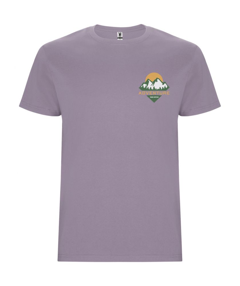 T-shirt homme personnalisé col rond Stafford