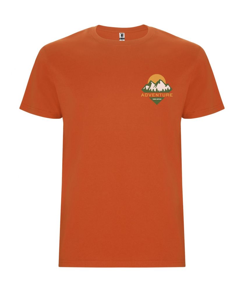 T-shirt homme personnalisé col rond Stafford