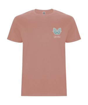 T-shirt homme personnalisé col rond Stafford