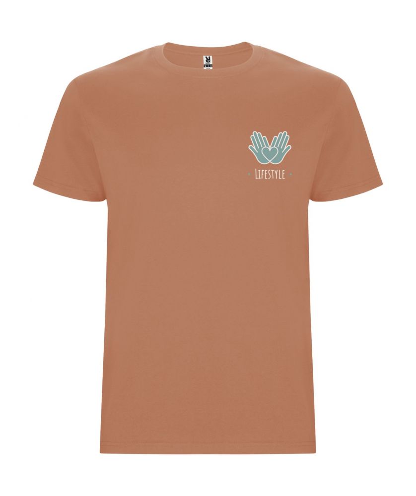 T-shirt homme personnalisé col rond Stafford T-Shirts publicitaire