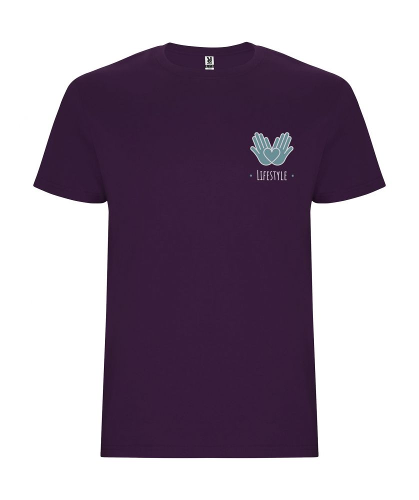 T-shirt homme personnalisé col rond Stafford