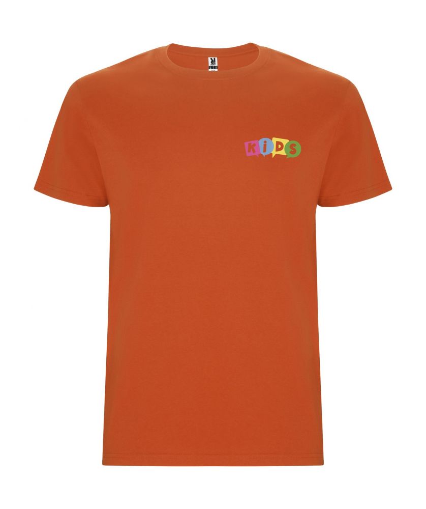 T-shirt enfant personnalisé col rond Stafford