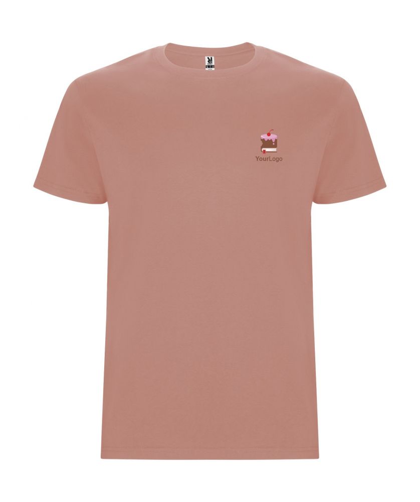 T-shirt enfant personnalisé col rond Stafford