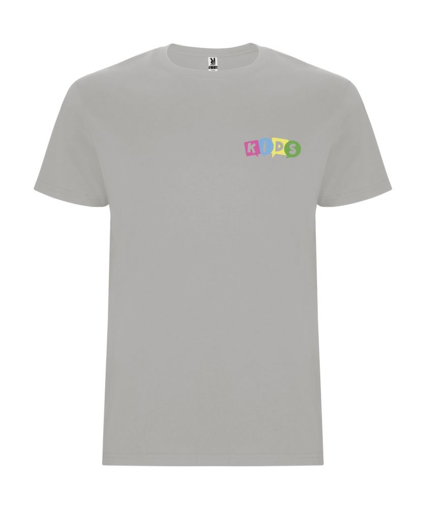 T-shirt enfant personnalisé col rond Stafford