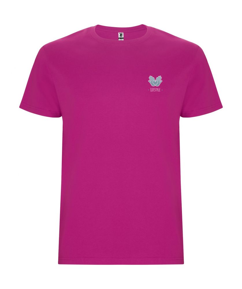 T-shirt enfant personnalisé col rond Stafford