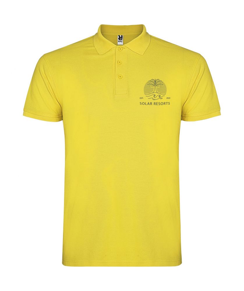 Polo homme personnalisé Star Textiles mode publicitaire