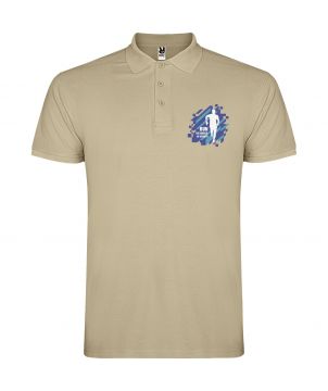 Polo homme personnalisé Star