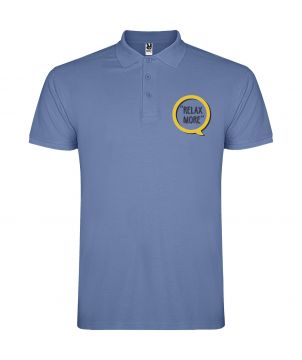 Polo homme personnalisé Star