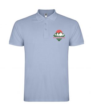 Polo homme personnalisé Star
