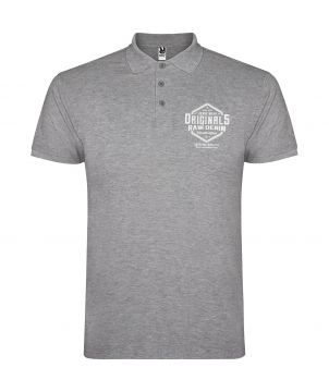 Polo homme personnalisé Star