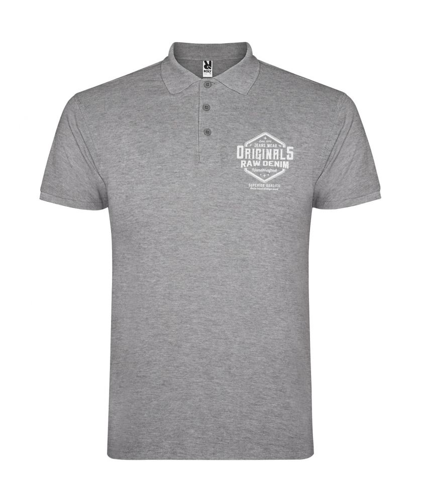 Polo homme personnalisé Star