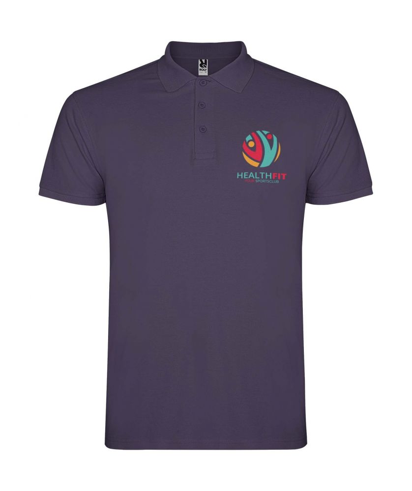 Polo homme personnalisé Star Textiles mode publicitaire
