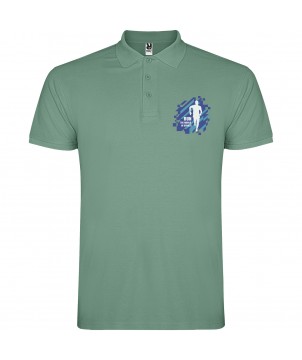 Textiles mode - Polo Star à manches courtes pour homme | PRINTECOM