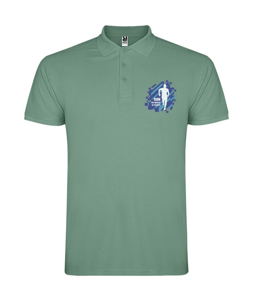 Polo homme personnalisé Star Textiles mode publicitaire