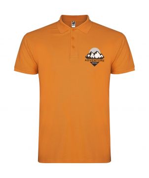 Polo homme personnalisé Star
