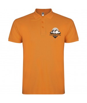 Textiles mode - Polo Star à manches courtes pour homme | PRINTECOM