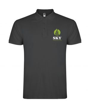 Polo homme personnalisé Star