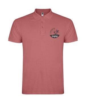 Polo homme personnalisé Star