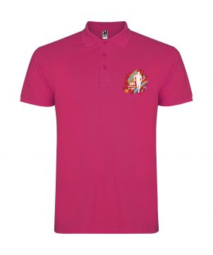Polo homme personnalisé Star