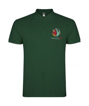 Polo homme personnalisé Star