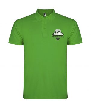 Polo homme personnalisé Star