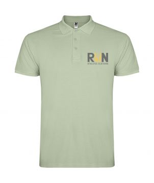 Polo homme personnalisé Star