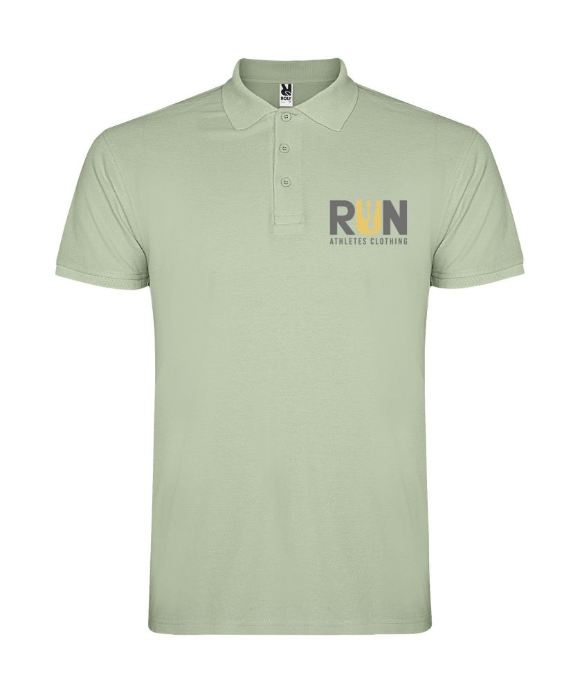 Polo homme personnalisé Star