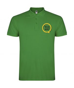 Polo homme personnalisé Star