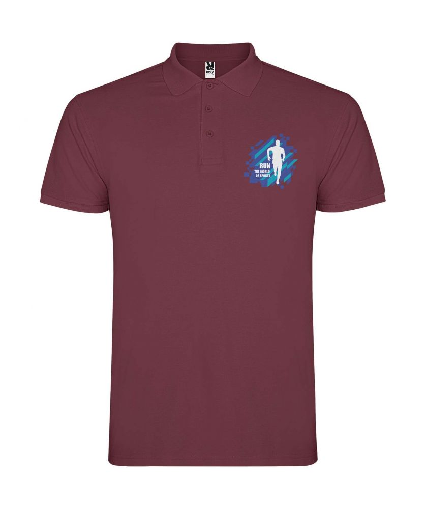 Polo homme personnalisé Star