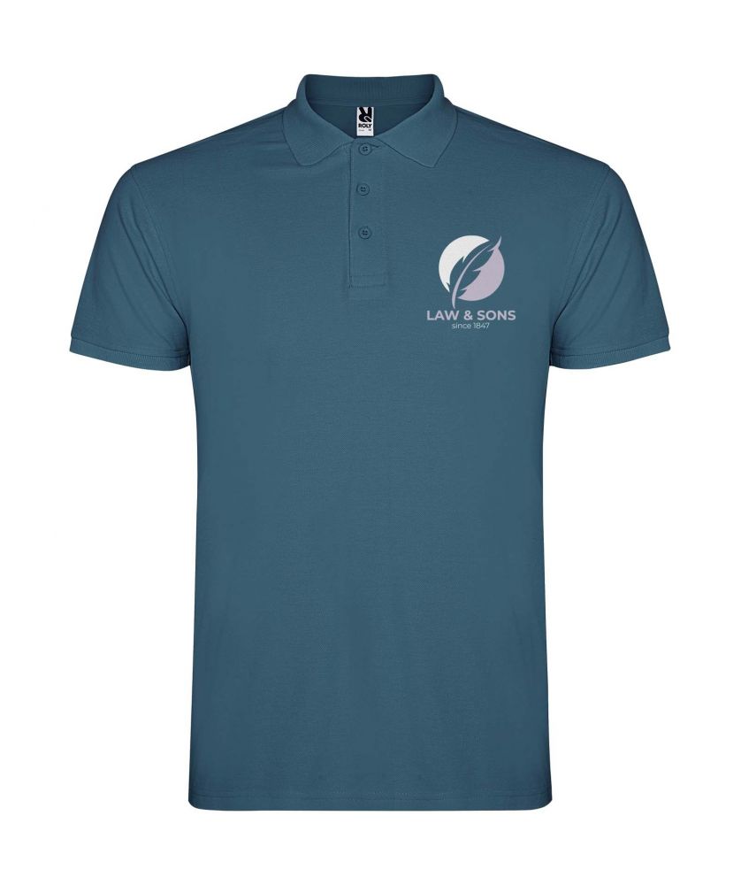 Polo homme personnalisé Star Textiles mode publicitaire