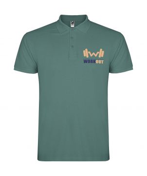Polo homme personnalisé Star Textiles mode publicitaire
